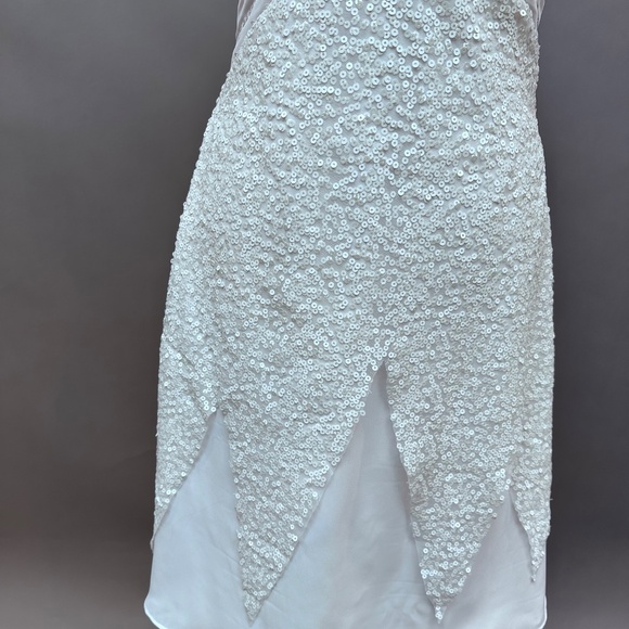White sequin dress - Picture 3 of 8